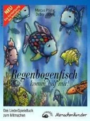 Obrázek produktu pro Pfister, M: Regenbogenfisch komm/Liederbuch