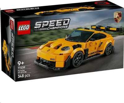 Obrázok produktu pre LEGO Speed Champions Superauto Porsche 911 GT3 RS, Stavebnica, 9 rok / roky, Plast, 348 kusov, 407 g