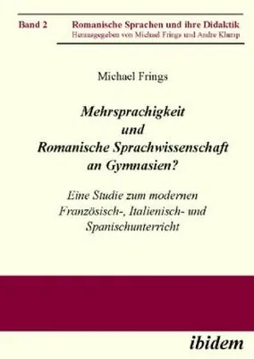 Image de Mehrsprachigkeit und Romanische Sprachwissenschaft an Gymnasien?