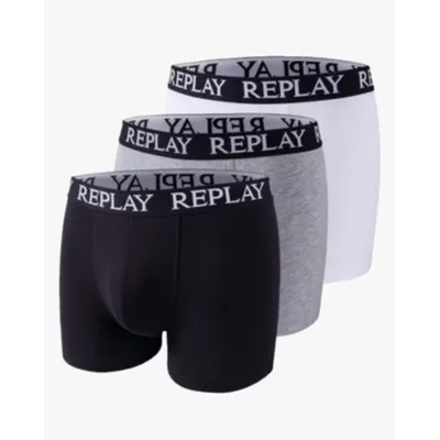 Produktbild von Replay Unterhose Trunks 3er Pack