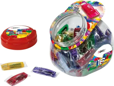 Obrázek produktu pro Emtec ECMMD16GC410JAR80, 16 GB, USB Typ-A, 2.0, 15 MB/s, Další, Modrá, Zelená, Purpurová, Červená, Žlutá
