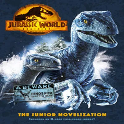 Zdjęcie produktu dla Jurassic World Dominion: The Junior Novelization (Jurassic World Dominion)
