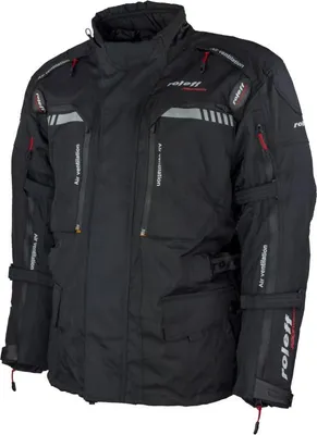Produktbild von Roleff RO1120 Enduro-Motorradjacke – Robuste Offroad-Jacke mit Protektoren & Belüftung Roleff Größe: L,