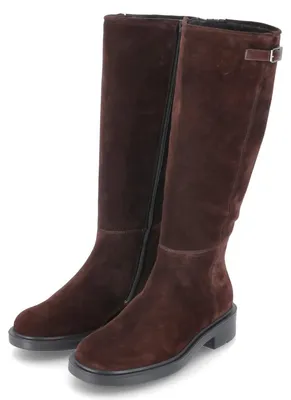 Immagine prodotto di Stivali da donna Högl, color marrone, in pelle scamosciata, taglia 41