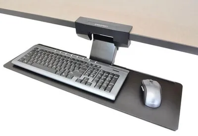 Image de ERGOTRON Tray Keyboard Retractable BLK 97-582-009