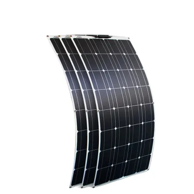 Immagine prodotto di Pannello solare flessibile 100W, alta efficienza, design leggero, modulo solare 300w