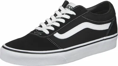 Produktbild von Vans Herren Ward Sneaker Ward Trainers, BLACK/WHITE, 45 EU
