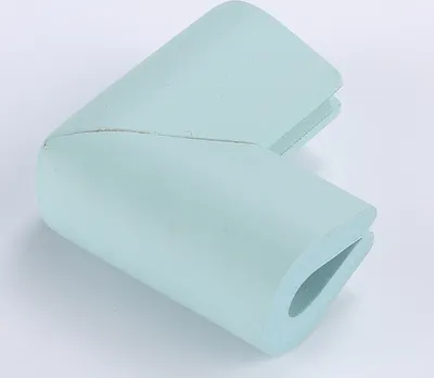 Image de lot de 4 coussins de protection pour meubles de bébé coin sécurité pare-chocs