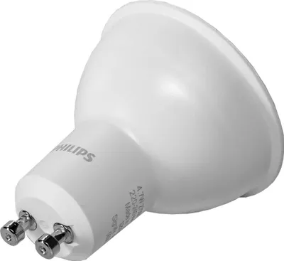 Produktbild von Philips Spot 50W PAR16 GU10 x3, 4,7 W, 50 W, GU10, 380 lm, 15000 h, Warmweiß
