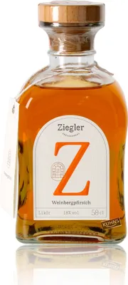 Produktbild von Ziegler Weinbergpfirsich Likör