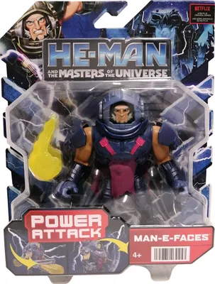 A toy action figure in its original packaging.
