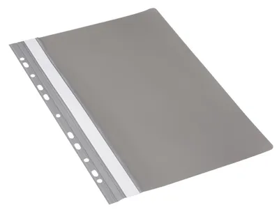Obrázek produktu pro DONAU 1704001-13 pořadač na volné listy - A4, děrování, PVC, šedý