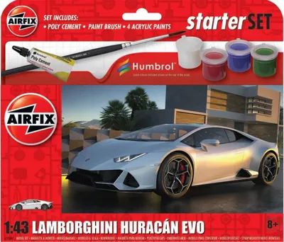 Obrázek produktu pro Starter Set auto A55007 - Lamborghini Huracan (1:43)
