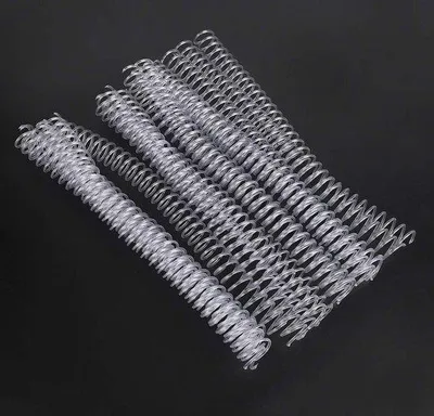 Obrázok produktu pre Plastové viazacie svorky, priehľadné, 20 ks, priemer 11 mm, 13 mm, 19 mm.