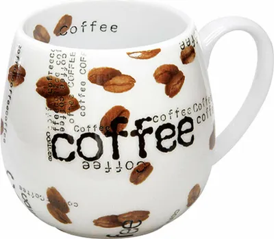 Immagine prodotto di Könitz Coffee Collage Kuschelbecher, Becher, Tasse, Kaffeetasse, Porzellan, Kaffee, 420 ml, 11 1 143 0873