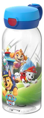 Trinkflasche mit Flipdeckel, 600 ml, Paw Patrol Pups