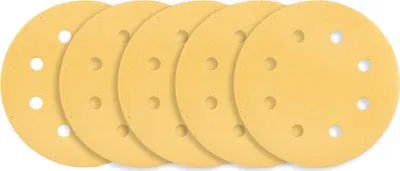 Produktbild von Schleifpapier mit Klettverschluss 180 mm, Körnung K120, 5 Stück