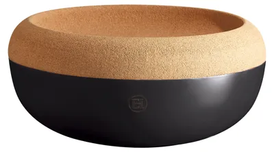 Obrázok produktu pre EMILE HENRY Veľká miska na ovocie a zeleninu s korkovým vekom, 6,5 l Truffle