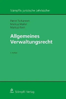 Produktbild von Allgemeines Verwaltungsrecht