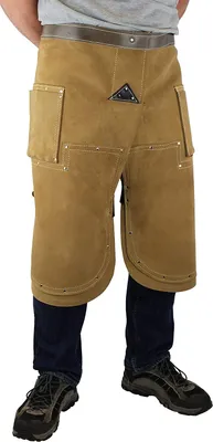 Produktbild von Premium Schmiedeschürze, Hufbeschlagschürze| 65 cm lang | extra stabiles Leder | Hufschmiede, Hufpflege