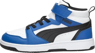 Produktbild von Puma Puma Rebound V6 Mid AC PS  Klittenband Hoog - Kobalt blauw - Maat 31
