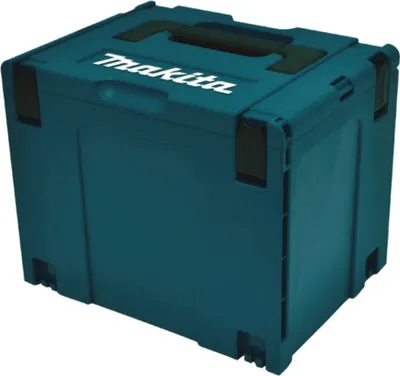 Produktbild von Makita MAKPAC Werkzeugkoffer Werkzeugkiste blau Kunststoff
