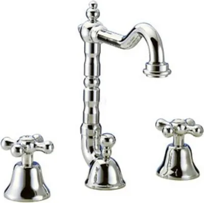 Produktbild von Demm Waschtischarmatur 3 Loch Sterling Nostalgie Farbe: bronze 225 x 2252, 04231.095.X