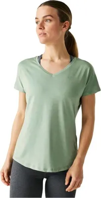 Produktbild von Dare2b Vigilant Kurzarm-t-shirt Grün 46 Frau Grün 46