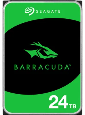 Immagine prodotto di Seagate Barracuda Hard Disk Interno 3.5″ 24 TB
