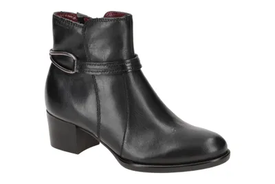 Zdjęcie produktu dla Tamaris 25042 botki damskie - eleganckie botki czarne Elegancka NOWOŚĆ