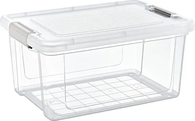 Obrázek produktu pro Transparentní úložný box, 41 x 29 x 20 cm