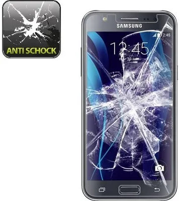 Produktbild von 3x Panzerfolie für Samsung Galaxy J5 2016 ANTI-SCHOCK Displayschutzfolie HD KLAR