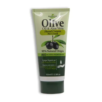 Immagine prodotto di Herbolive Crema mani contro le screpolature con aloe vera 100 ml