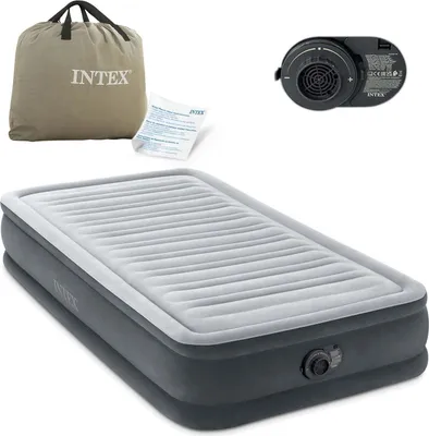 Immagine prodotto di Materasso gonfiabile 191x99x33 cm con pompa elettrica incorporata INTEX 67766ND