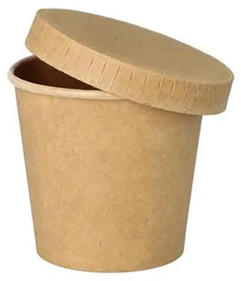 Produktbild von 1000 Portionsbecher, Pappe 90 ml Ø 6 cm · 5,8 cm braun