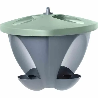 Immagine prodotto di orthex9323030 orthex mangiatoia per uccelli BIRDIE, verde/antracite