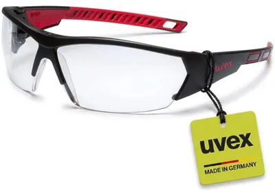 Produktbild von Uvex i-works Schutzbrille - Arbeitsschutzbrille mit supravision excellence Technologie - kratzfest & beschlagfrei, UV400-Schutz