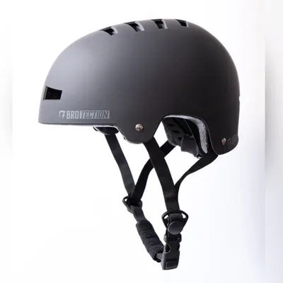 Produktbild von BroTection Skatehelm Schwarz S (48–53 cm)
