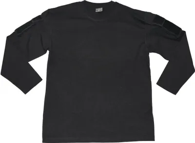 Produktbild von MFH US Shirt, langarm, mit Ärmeltaschen, schwarz