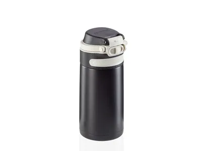 Obrázek produktu pro Izolovaný hrnek Leifheit Flip 350 ml černý