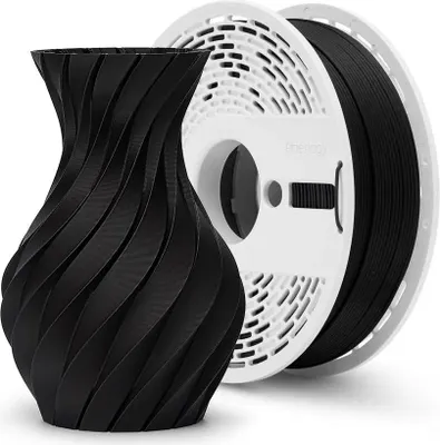 Zdjęcie produktu dla Filament Fiberlogy Matte PLA Black 1,75 mm 0,85kg
