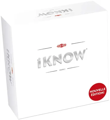 Image de Tactic iKNOW Renewed, Jeu de société, Guessing, 15 ans