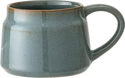 Produktbild von Bloomingville Pixie Becher Grün Steingut (1 Becher)