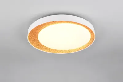 Produktbild von Trio - Deckenleuchte ALETA - Gold - 45x45x8 cm