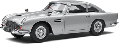 Immagine prodotto di Solido 421181210 Aston Martin DB5 1964 argento 1:18