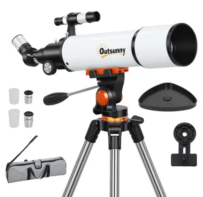 Zdjęcie produktu dla Teleskop astronomiczny, adapter do smartfona, wysoka powiększenie, model T1005-01-06805