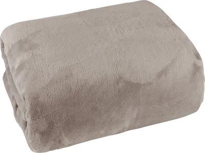 Produktbild von Cashmere Touch Kuschelweiches Spannbetttuch 150x200cm taupe