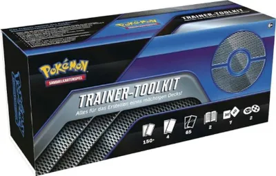 Produktbild von Pokemon Trainer's Toolkit 2021 German