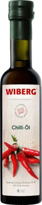 Produktbild von Wiberg Chili Öl mit extra und intensivem Chili  Aroma Flasche 250ml