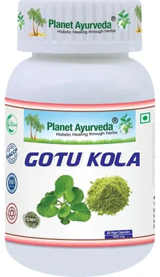 Produktbild von Gotu Kola Kapseln - 500mg, 60 Kapseln